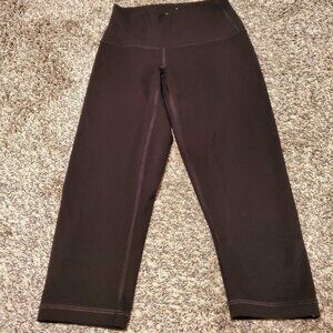 Everlane Black Cropped Leggings XS